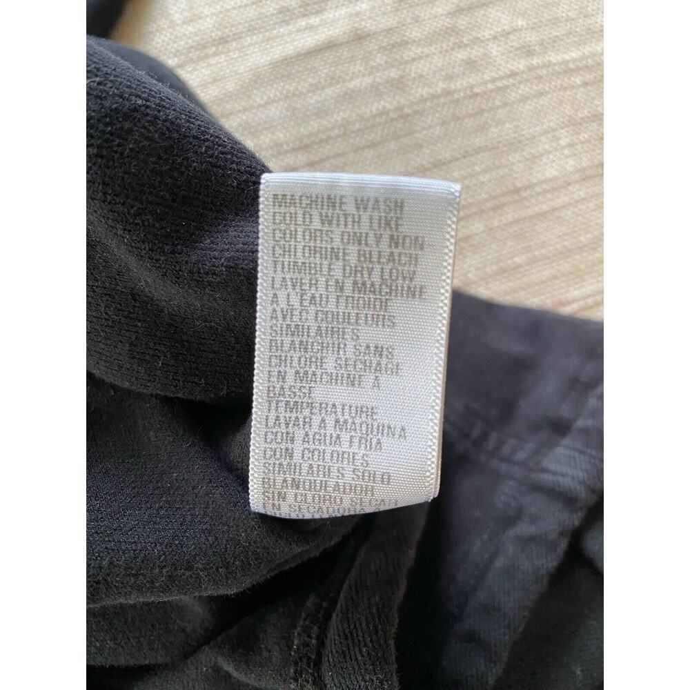 JAMES PERSE Women’s Cotton Blend riders jacket Black Stretch Moto 1 - Picture 10 of 10